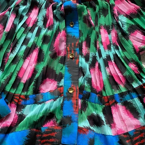 Kenzo for H&M Size 4 Leopard Print Top New With Tags - Picture 4 of 5